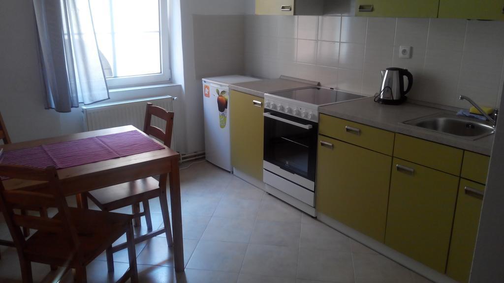 Apartment Zamecka ديشين الغرفة الصورة