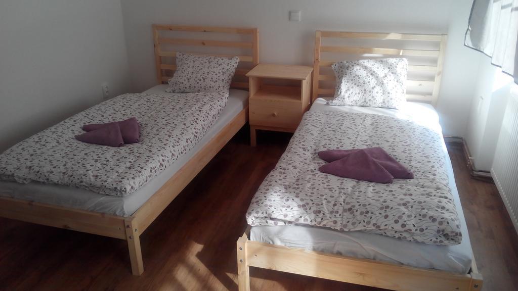 Apartment Zamecka ديشين الغرفة الصورة