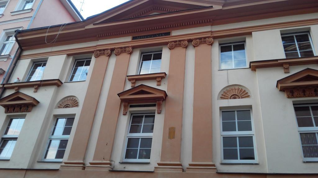 Apartment Zamecka ديشين الغرفة الصورة